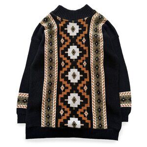 Vintage Aztec Sweater